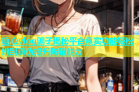 糖心vlog骗子揭秘平台真实功能轻松辨别真伪提升防骗能力