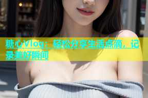 糖心Vlog：轻松分享生活点滴，记录美好瞬间