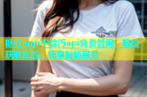 糖心app下载汅api免费管网，轻松获取资源，畅享智能服务