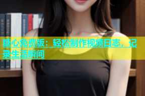 糖心免费版：轻松制作视频日志，记录生活瞬间