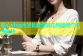糖心vlog木学长教你轻松玩转创作平台秘诀
