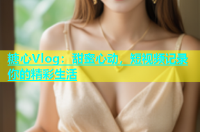 糖心Vlog：甜蜜心动，短视频记录你的精彩生活