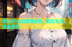 糖心Vlog压缩包密码：轻松分享，安全无忧