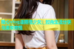 糖心vlog洛丽塔少女：时尚生活分享与美妆教程