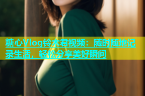 糖心Vlog铃木君视频：随时随地记录生活，轻松分享美好瞬间