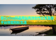 糖心vlog精品网站高效创作分享互动平台体验精彩生活