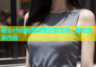 糖心vlog免费观看次数无限，体验独家内容