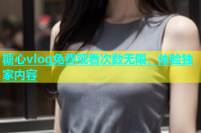 糖心vlog免费观看次数无限，体验独家内容