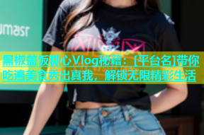黑椒盖饭糖心Vlog秘籍：[平台名]带你吃遍美食秀出真我，解锁无限精彩生活