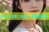 糖心八大家：时尚，探索新潮流
