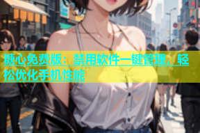 糖心免费版：禁用软件一键管理，轻松优化手机性能