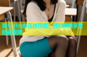 糖心vlogn在线观看：随时随地享受精彩视频
