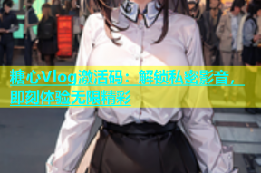糖心Vlog激活码：解锁私密影音，即刻体验无限精彩