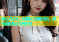 糖心VLOG：视频社交互动平台，轻松记录生活精彩瞬间