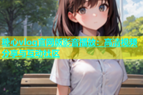 糖心vlog官网版影音播放：高清视频分享与互动社区