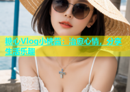 糖心Vlog小桃酱：治愈心情，分享生活乐趣