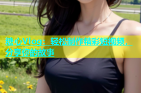糖心Vlog：轻松制作精彩短视频，分享你的故事