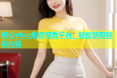 糖心vlog免费观看平台，轻松获取精彩内容