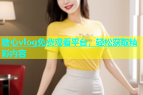 糖心vlog免费观看平台，轻松获取精彩内容