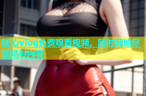 糖心vlog免费观看视频，随时随地尽享精彩内容