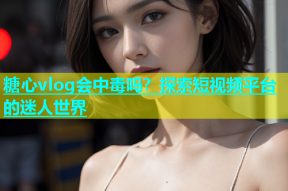 糖心vlog会中毒吗？探索短视频平台的迷人世界
