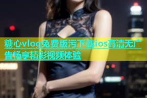 糖心vlog免费版污下载ios高清无广告畅享精彩视频体验