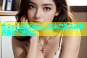 糖心vlog多乙露营：探索户外生活的乐趣与科技融合