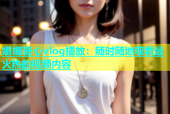 娜娜糖心vlog播放：随时随地观看最火热的视频内容