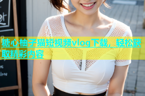 糖心柚子猫短视频vlog下载，轻松获取精彩内容