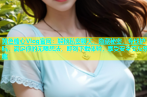 黄色糖心Vlog官网：解锁私密聊天，隐藏秘密，专线护航，满足你的无限想法，即刻下载体验，享受安全交友乐趣