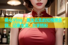糖心Vlog：美女云集的短视频乐园，记录生活，分享精彩