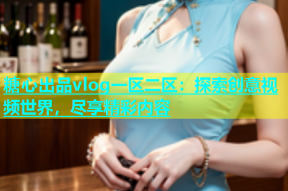 糖心出品vlog一区二区：探索创意视频世界，尽享精彩内容