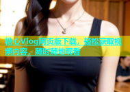 糖心Vlog网页版下载，轻松获取视频内容，随时随地观看