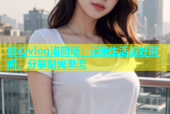 糖心vlog洛丽塔：记录生活美好瞬间，分享时尚潮流