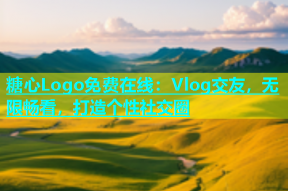 糖心Logo免费在线：Vlog交友，无限畅看，打造个性社交圈