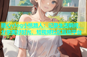 糖心vlog小桃路人：记录生活瞬间，分享美好时光，短视频社区互动平台