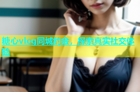 糖心vlog同城约会，探索真实社交体验