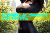 探索无限乐趣：糖心Vlog黄的真实交友与视频分享平台