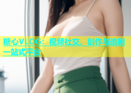 糖心VLOG：视频社交、创作与追剧一站式平台