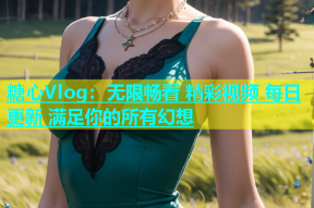 糖心Vlog：无限畅看 精彩视频 每日更新 满足你的所有幻想