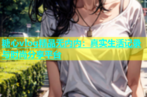 糖心vlog精品无内内：真实生活记录与时尚分享平台