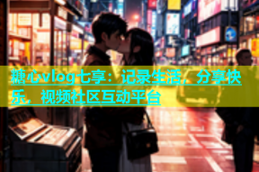 糖心vlog七享：记录生活，分享快乐，视频社区互动平台