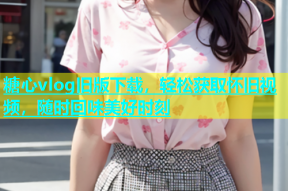 糖心vlog旧版下载，轻松获取怀旧视频，随时回味美好时刻