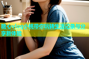 糖心vlog小桃带你玩转生活记录与分享新体验