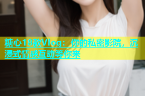 糖心18款Vlog：你的私密影院，沉浸式情感互动等你来