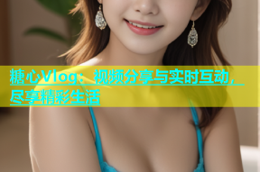 糖心Vlog：视频分享与实时互动，尽享精彩生活