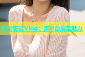 苹果甜蜜Vlog：跨平台展示魅力