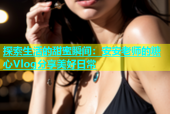 探索生活的甜蜜瞬间：安安老师的糖心Vlog分享美好日常