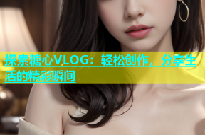 探索糖心VLOG：轻松创作，分享生活的精彩瞬间