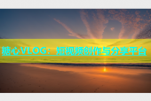 糖心VLOG：短视频创作与分享平台